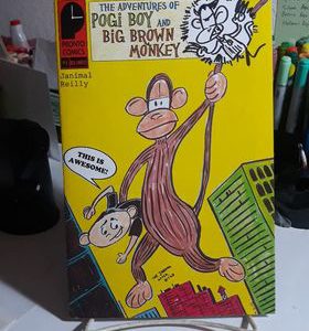 Pogi Boy and Big Brown Monkey