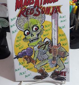 Mars Attacks Red Sonja