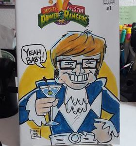 Mighty Austin Powers Rangers